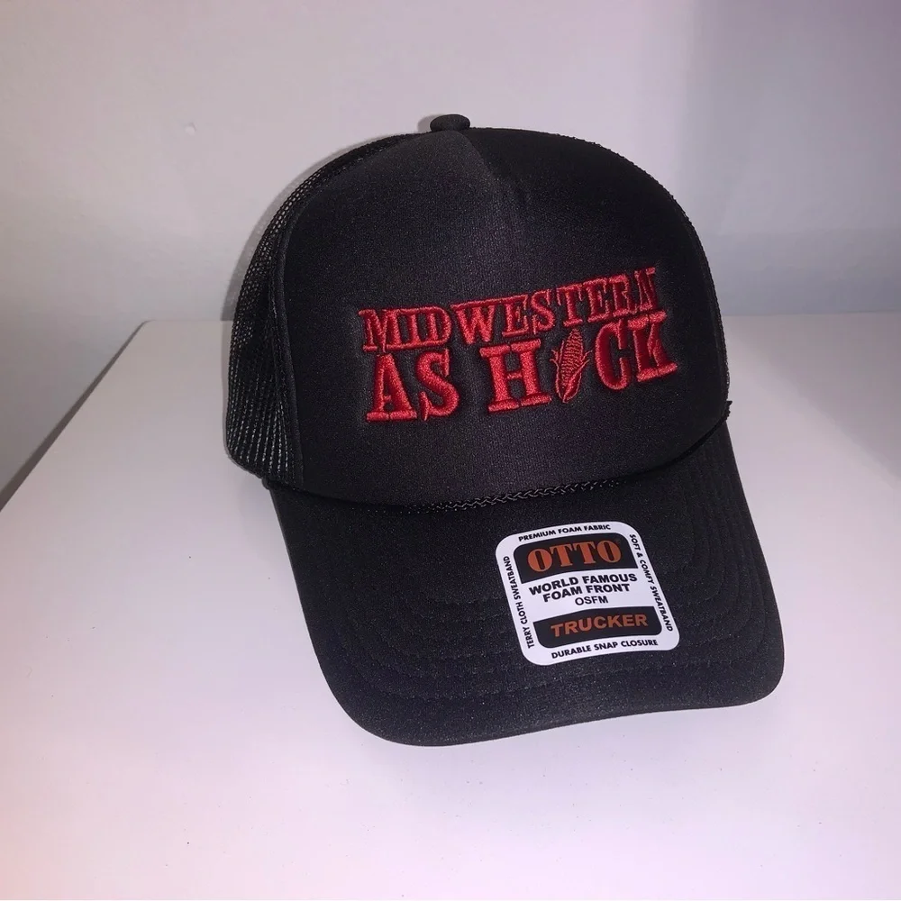 Midwestern Truckers Hat 🌽
